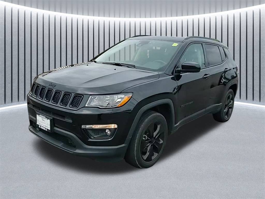 2020 Jeep Compass Altitude — SUV — 42,415 mi — St. Charles, IL