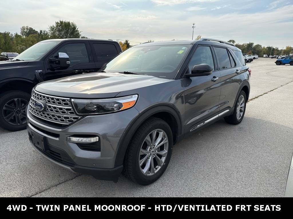 2021 Ford Explorer Limited — SUV — 89,400 mi — St. Charles, IL