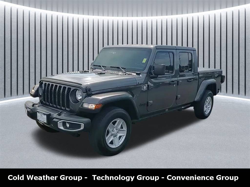 2021 Jeep Gladiator Sport S — Pickup Truck — 36,968 mi — St. Charles, IL
