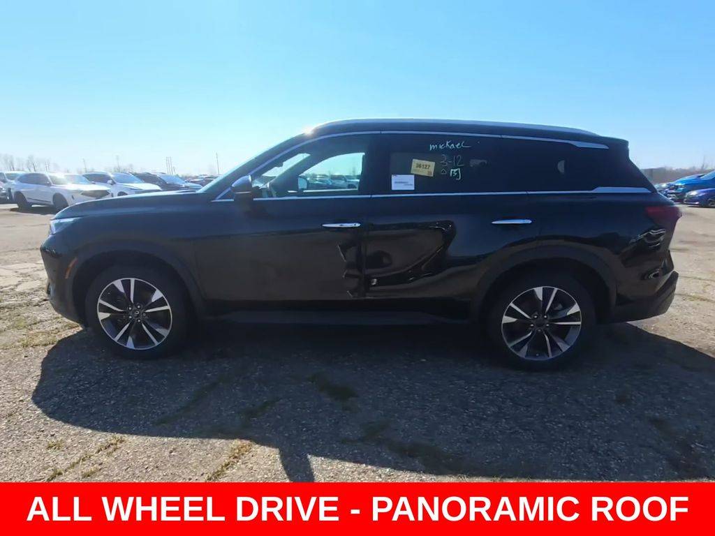 2022 INFINITI QX60 LUXE — SUV — 23,363 mi — St. Charles, IL