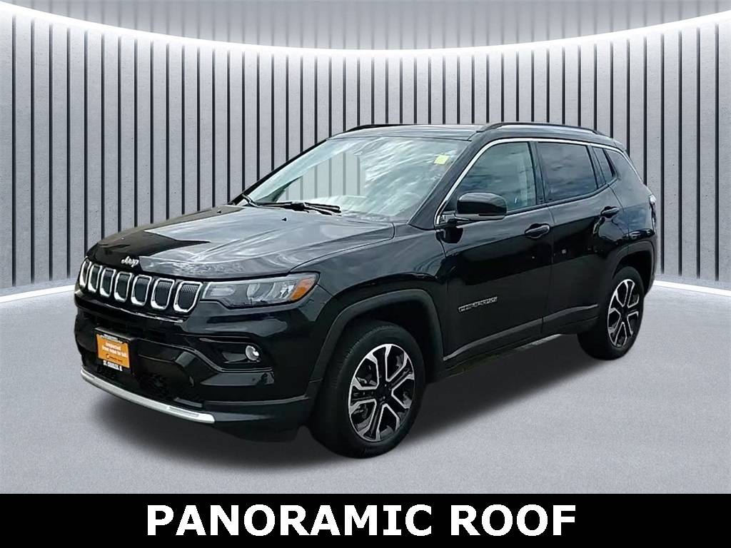 2022 Jeep Compass Limited — SUV — 14,014 mi — St. Charles, IL