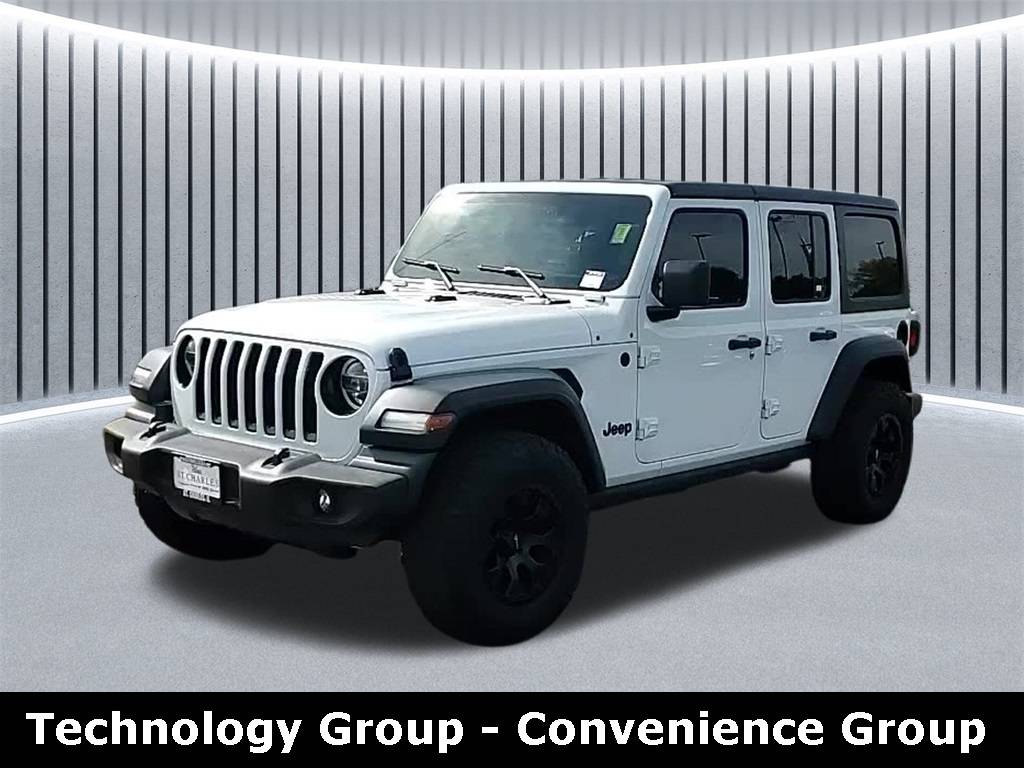 2021 Jeep Wrangler Sport Altitude — SUV — 24,274 mi — St. Charles, IL
