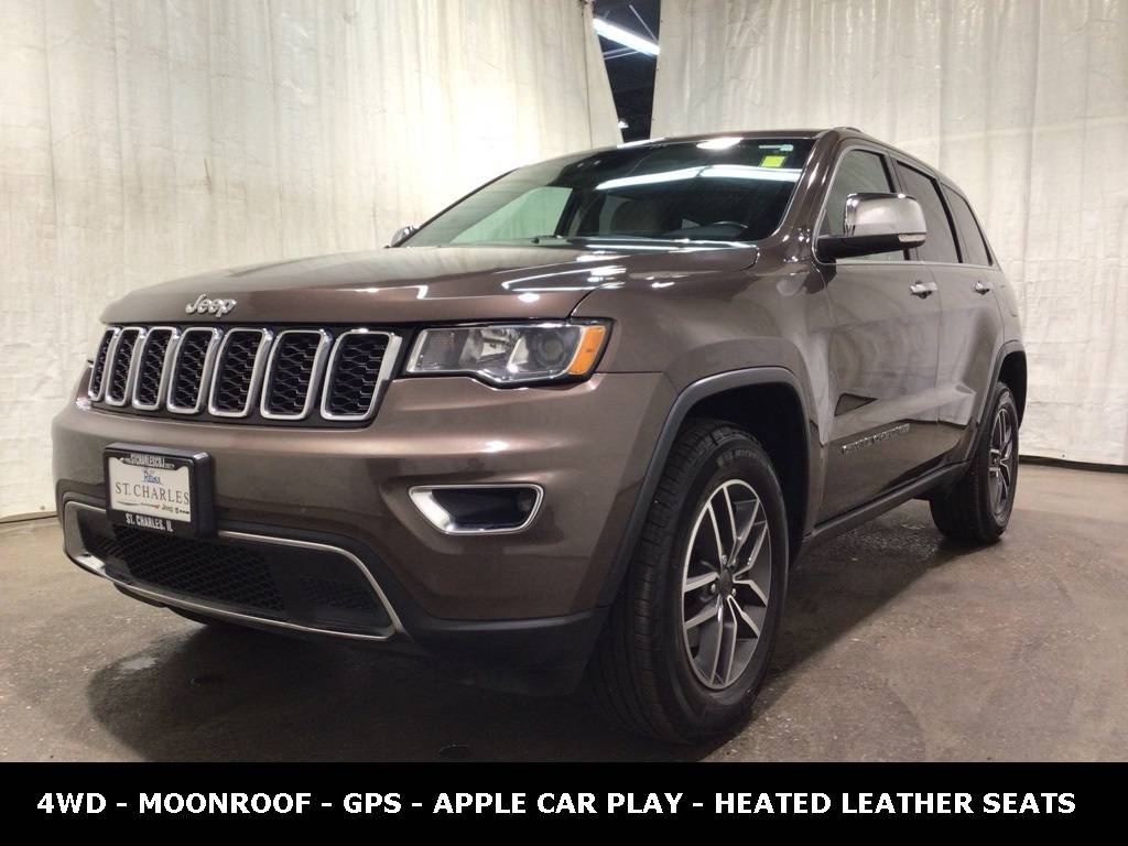 2020 Jeep Grand Cherokee Limited — SUV — 39,774 mi — St. Charles, IL