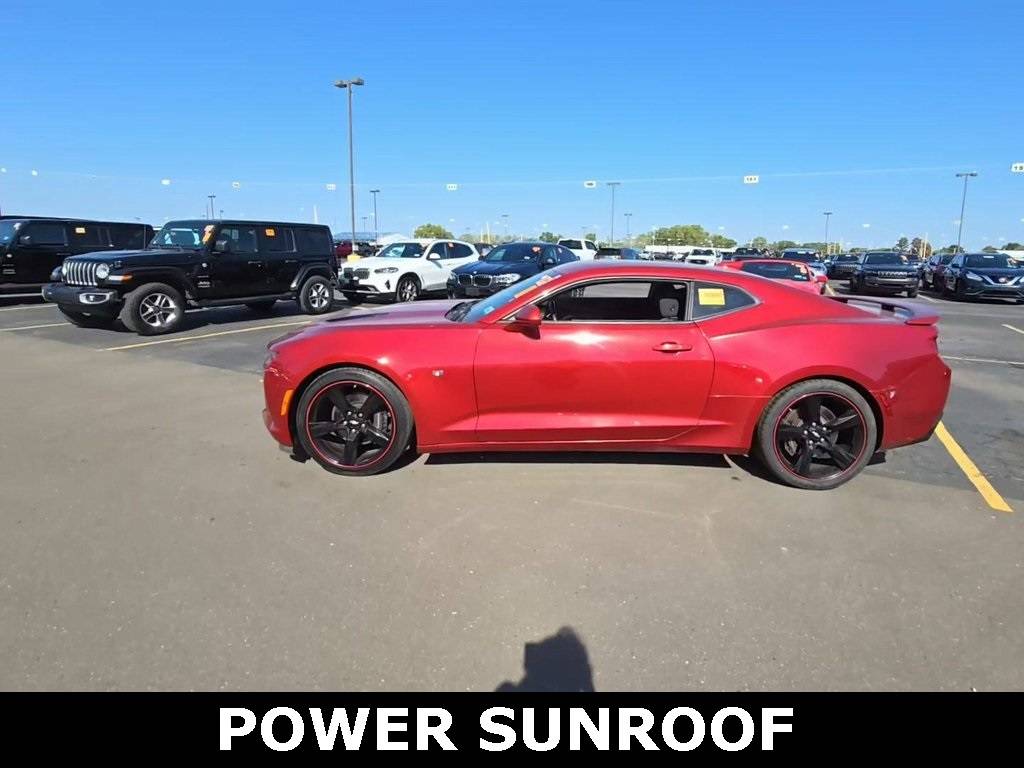 2016 Chevrolet Camaro 1SS — Coupe — 69,994 mi — St. Charles, IL