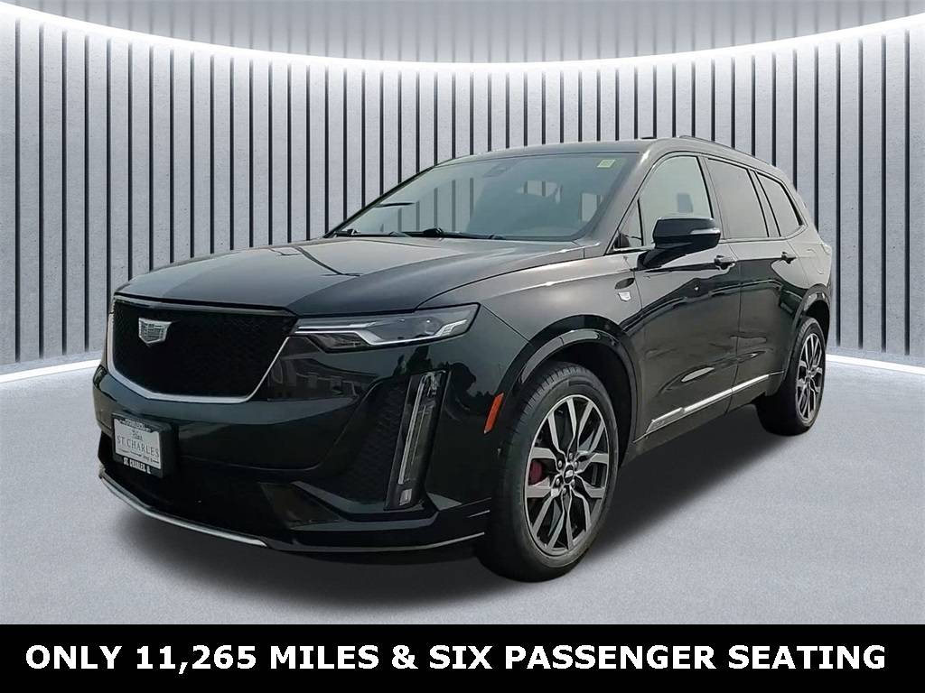 2023 Cadillac XT6 Sport — SUV — 11,265 mi — St. Charles, IL
