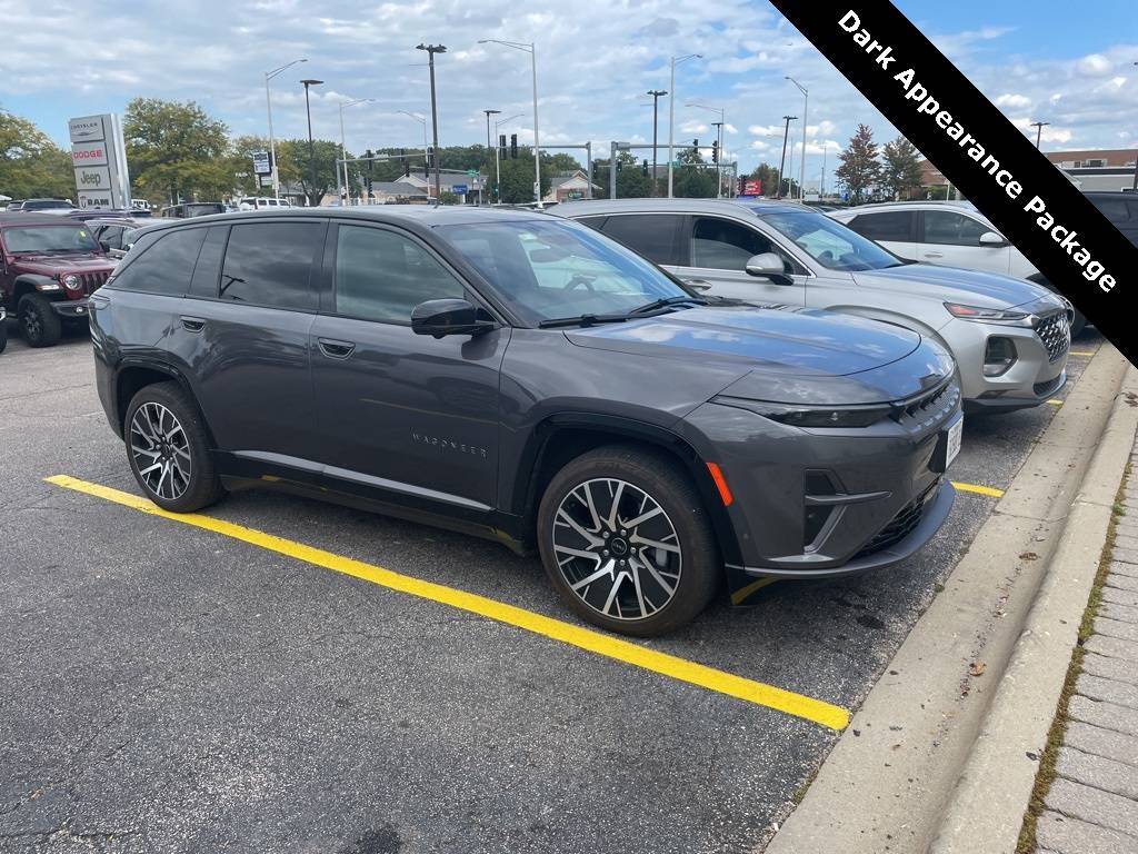 2025 Jeep Wagoneer S Limited — SUV — 7,285 mi — St. Charles, IL