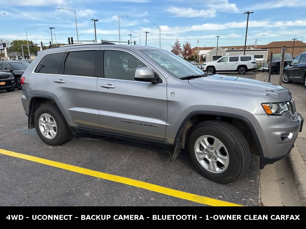 2017 Jeep Grand Cherokee Laredo — SUV — 75,475 mi — St. Charles, IL