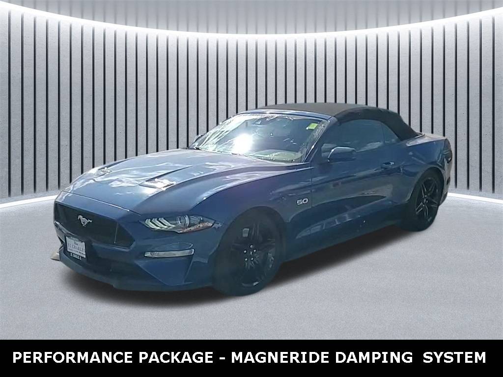 2023 Ford Mustang GT Premium — Convertible — 8,703 mi — St. Charles, IL
