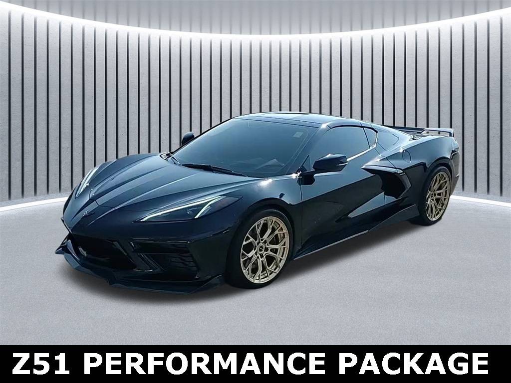 2020 Chevrolet Corvette 2LT — Coupe — 11,523 mi — St. Charles, IL