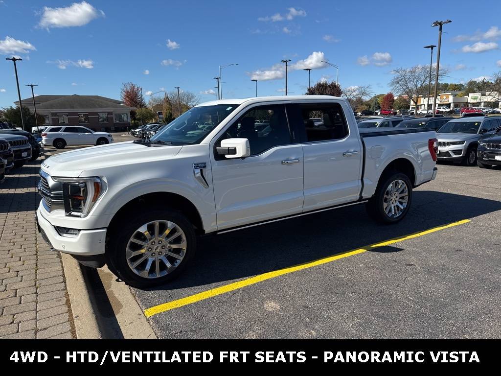 2022 Ford F-150 Limited — Pickup Truck — 41,555 mi — St. Charles, IL