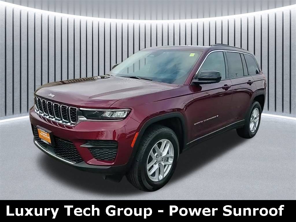 2025 Jeep Grand Cherokee Laredo X — SUV — 6,250 mi — St. Charles, IL