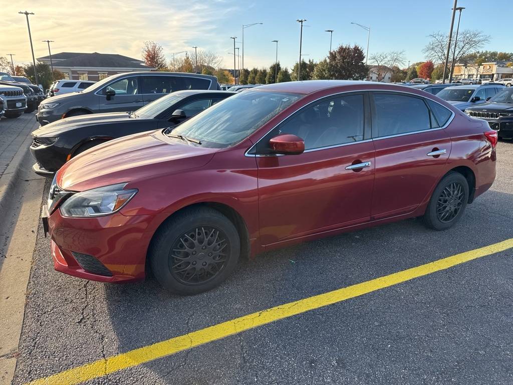 2017 Nissan Sentra SV — Sedan — 54,789 mi — St. Charles, IL