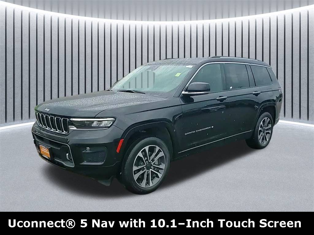 2022 Jeep Grand Cherokee Overland — SUV — 40,143 mi — St. Charles, IL