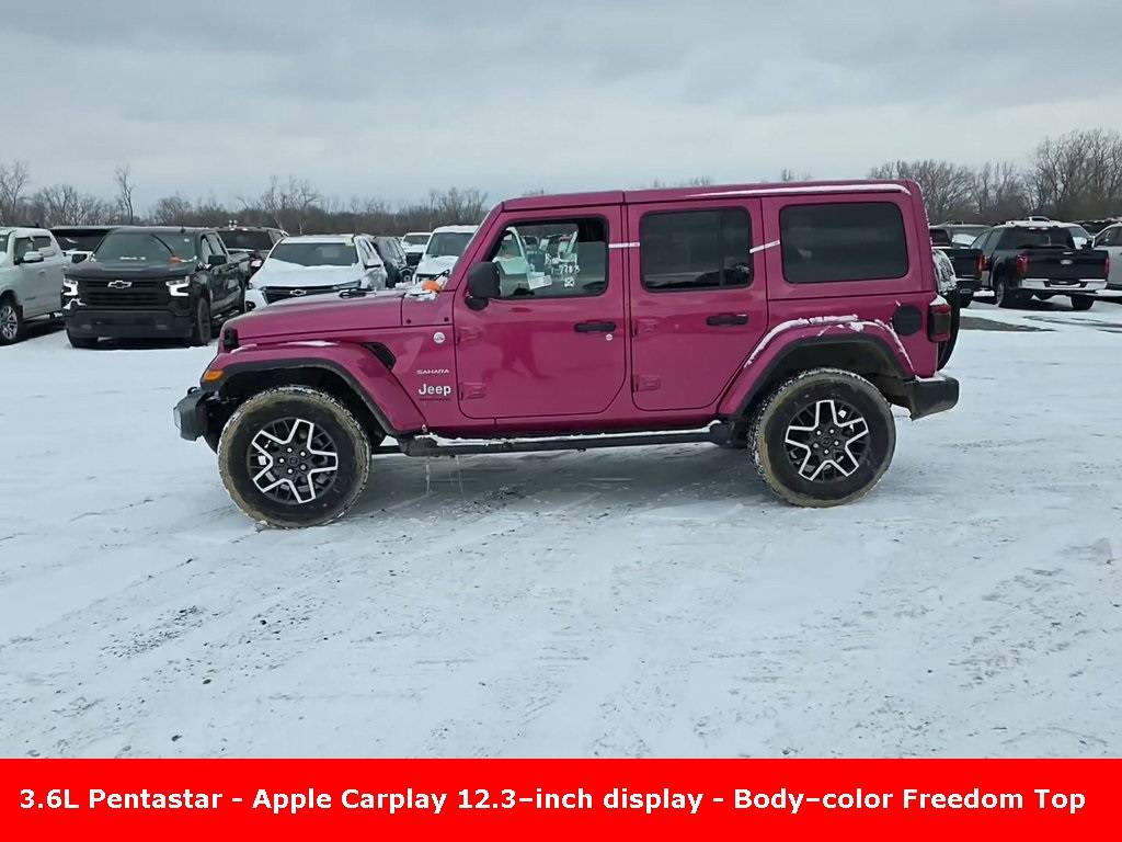 2024 Jeep Wrangler Sahara