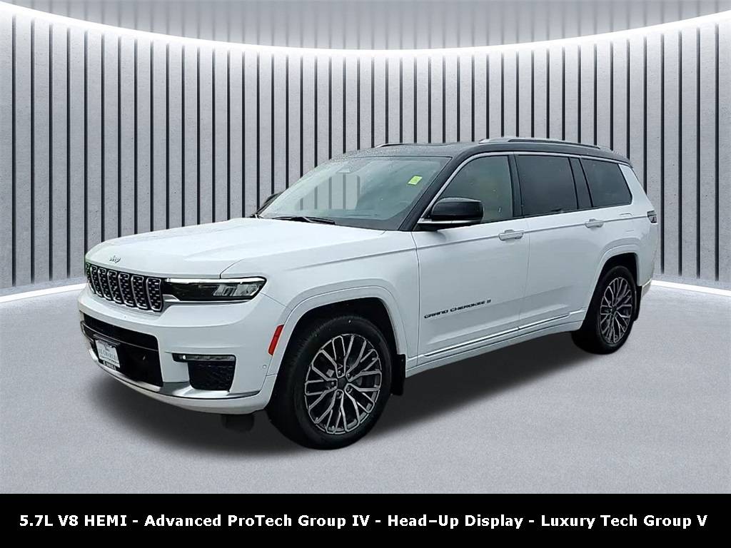 2022 Jeep Grand Cherokee Summit Reserve — SUV — 20,067 mi — St. Charles, IL