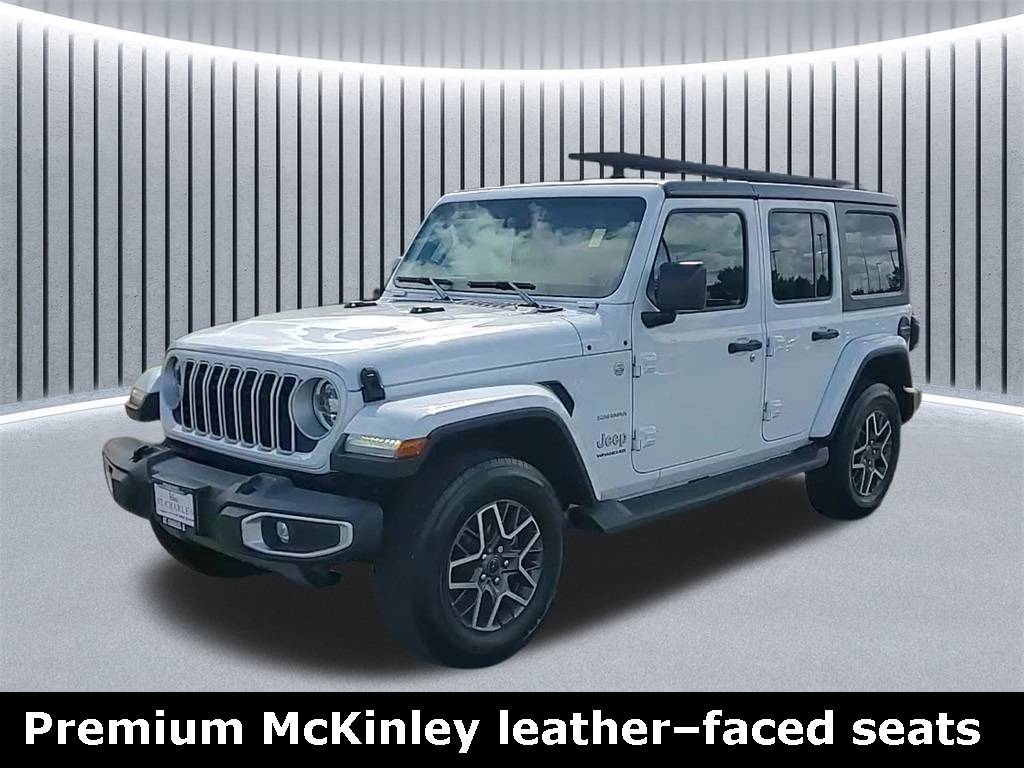 2024 Jeep Wrangler Sahara — SUV — 16,781 mi — St. Charles, IL