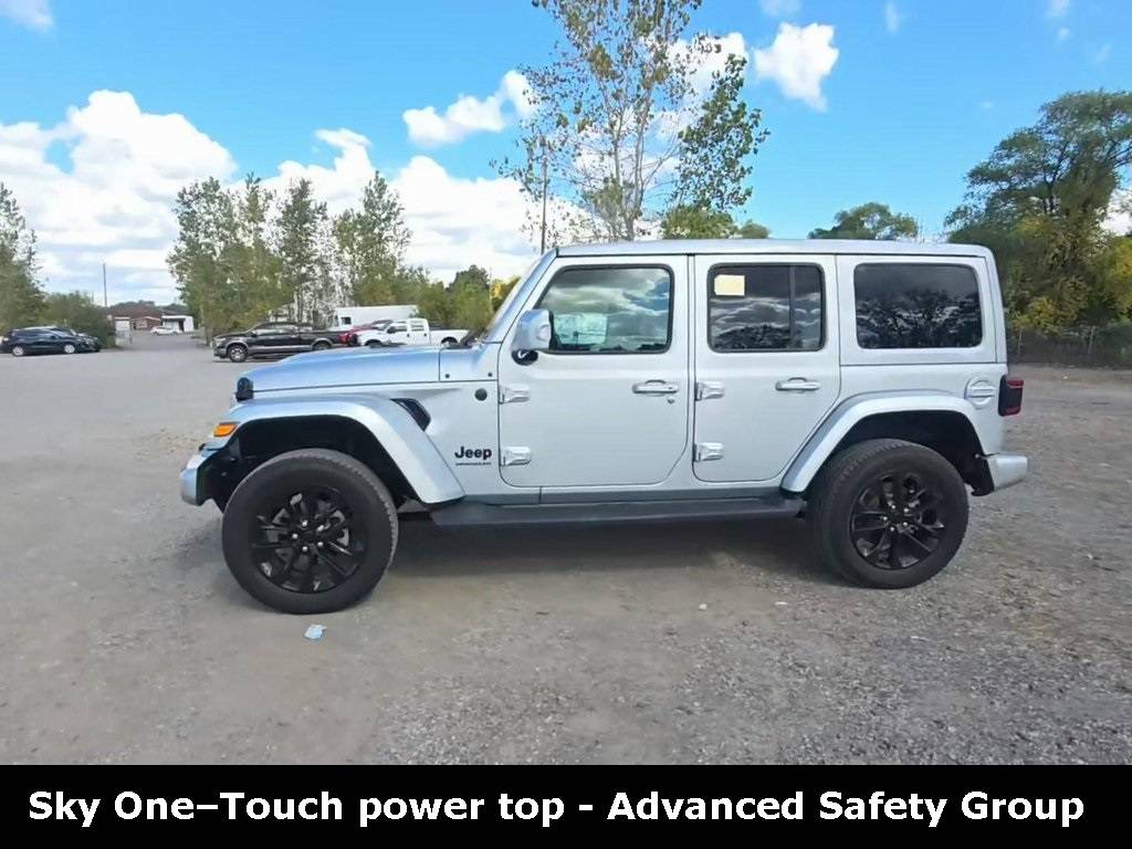 2023 Jeep Wrangler High Altitude — SUV — 24,854 mi — St. Charles, IL