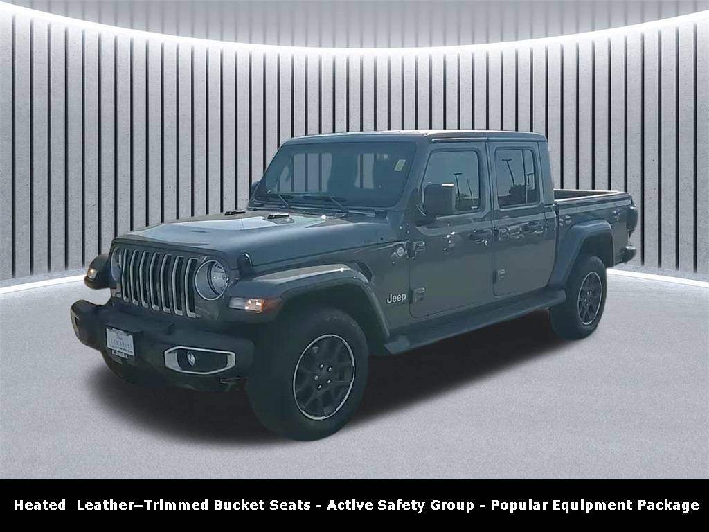 2021 Jeep Gladiator Overland — Pickup Truck — 57,360 mi — St. Charles, IL