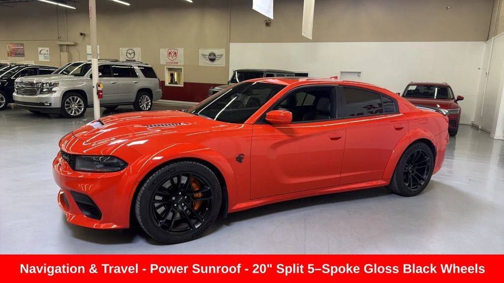 2022 Dodge Charger SRT Redeye Jailbreak