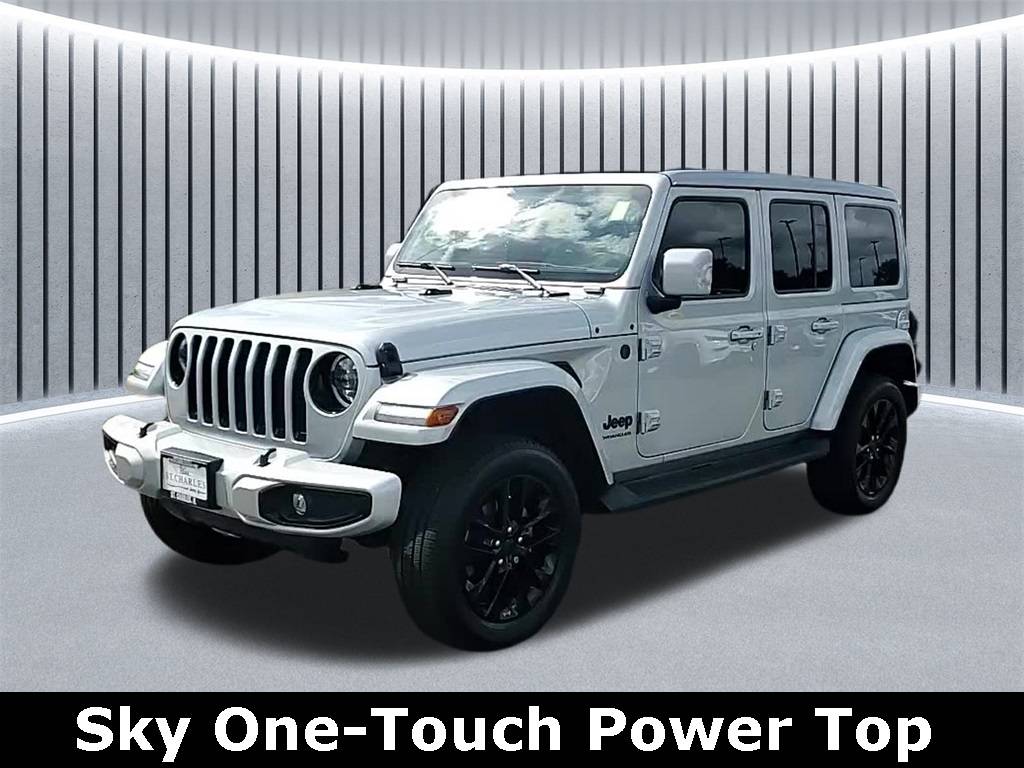 2023 Jeep Wrangler High Altitude — SUV — 12,991 mi — St. Charles, IL