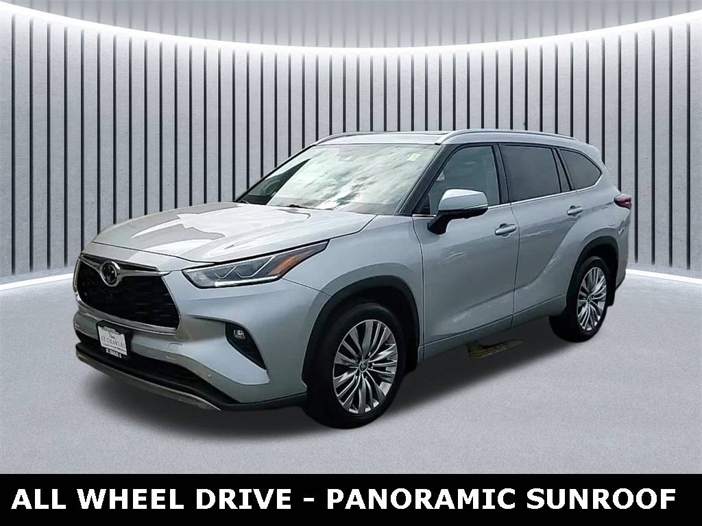 2023 Toyota Highlander Platinum — SUV — 20,236 mi — St. Charles, IL