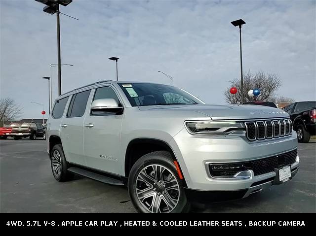 2022 Jeep Wagoneer Series III — SUV — 19,188 mi — St. Charles, IL