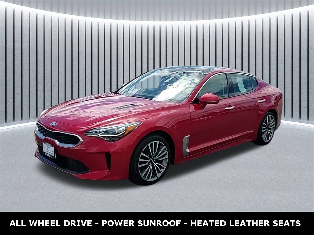 2019 Kia Stinger Premium — Hatchback — 85,877 mi — St. Charles, IL