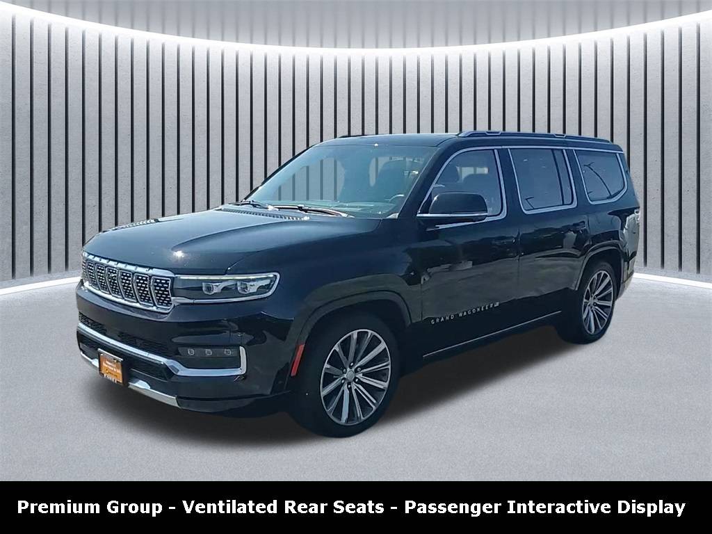2022 Jeep Grand Wagoneer Series II — SUV — 39,940 mi — St. Charles, IL