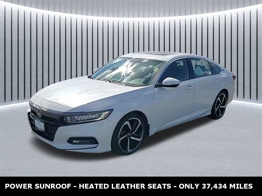 2019 Honda Accord Sport — Sedan — 37,434 mi — St. Charles, IL
