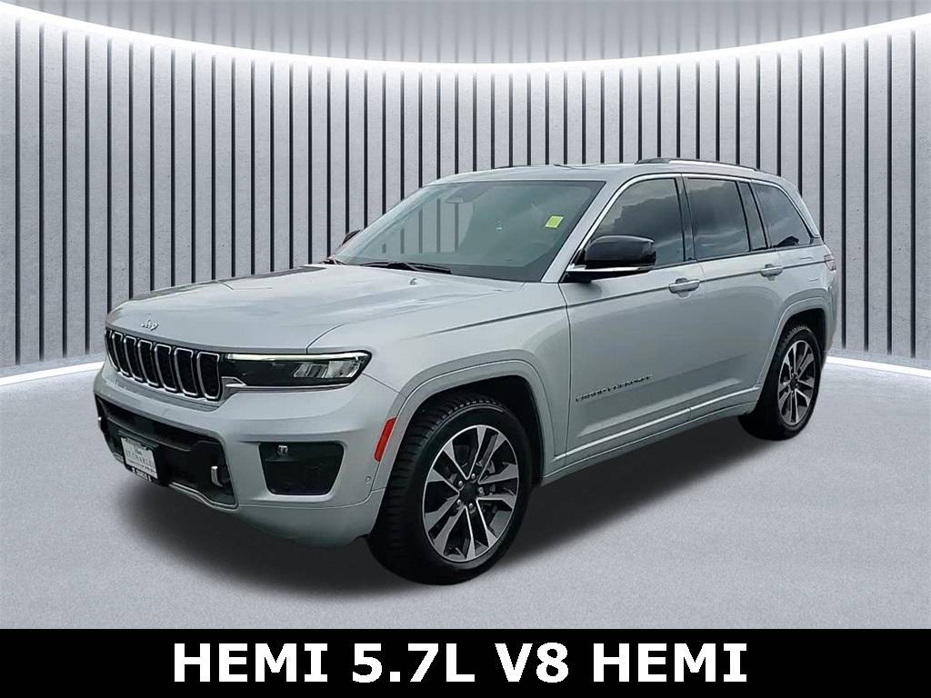 2022 Jeep Grand Cherokee Overland — SUV — 37,527 mi — St. Charles, IL