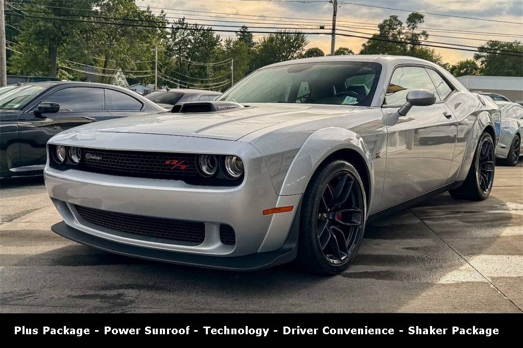 2021 Dodge Challenger R/T Scat Pack Widebody — Coupe — 6,943 mi — St. Charles, IL