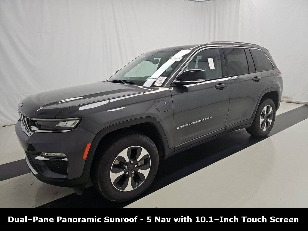 2024 Jeep Grand Cherokee 4xe — SUV — 49,565 mi — St. Charles, IL