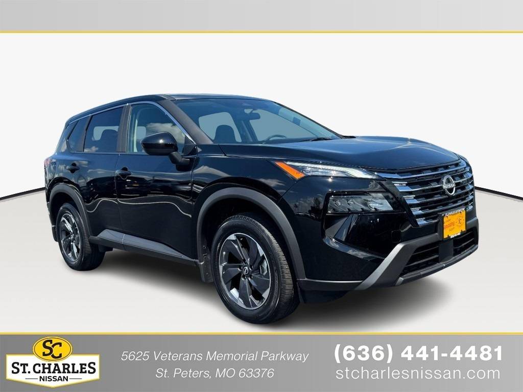 2025 Nissan Rogue SV — SUV — 8 mi — Saint Peters, MO