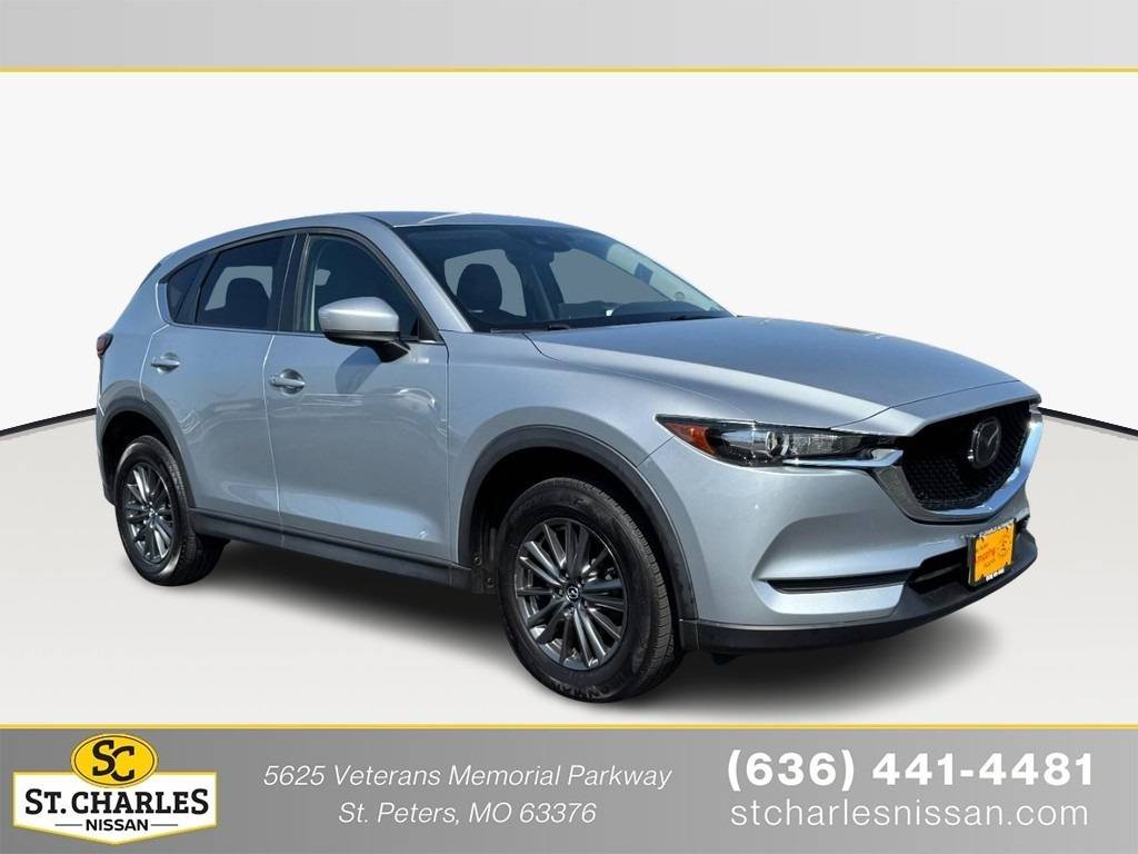 2021 Mazda CX-5 Touring — SUV — 76,307 mi — Saint Peters, MO