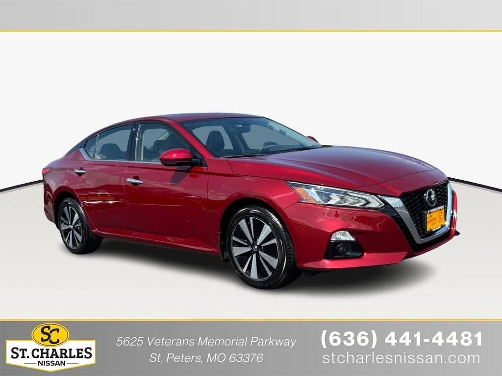 2022 Nissan Altima SL — Sedan — 17,657 mi — Saint Peters, MO