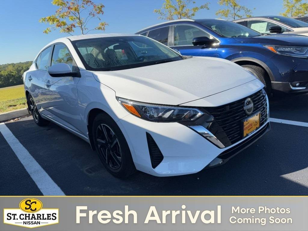 2024 Nissan Sentra SV — Sedan — 4,276 mi — Saint Peters, MO