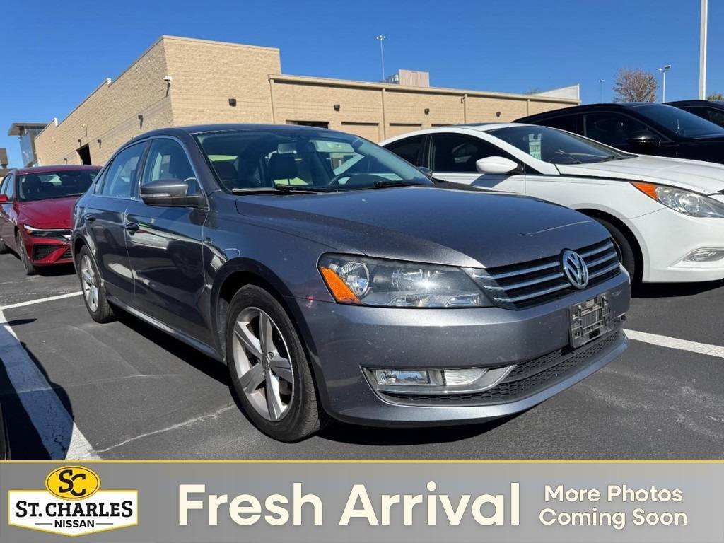 2015 Volkswagen Passat 1.8T Wolfsburg Ed. — Sedan — 150,372 mi — Saint Peters, MO