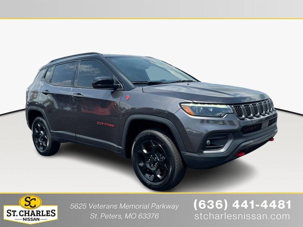 2023 Jeep Compass Trailhawk — SUV — 26,935 mi — Saint Peters, MO