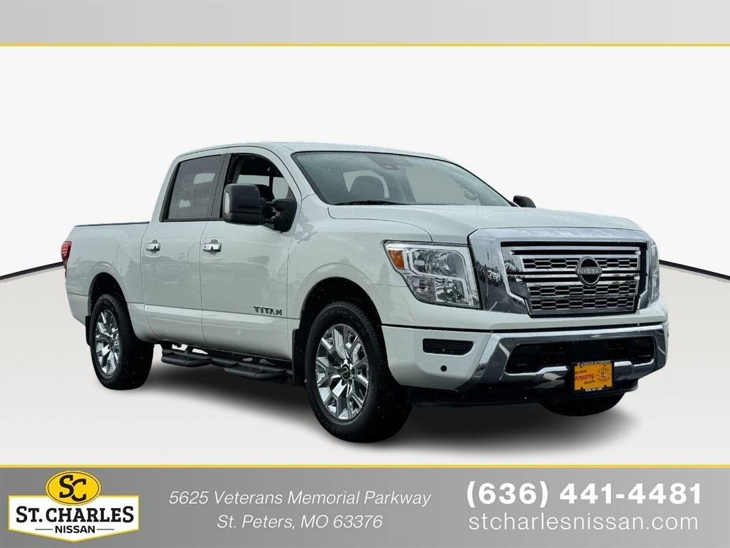 2024 Nissan Titan SV — Pickup Truck — 10,097 mi — Saint Peters, MO