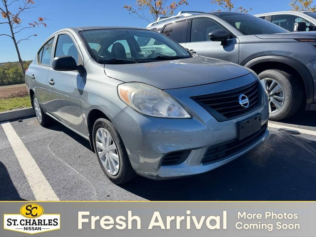 2013 Nissan Versa S Plus — Sedan — 83,084 mi — Saint Peters, MO