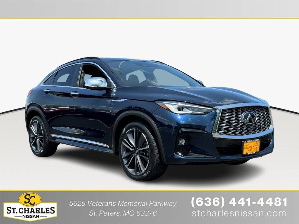 2024 INFINITI QX55 LUXE — SUV — 26,731 mi — Saint Peters, MO