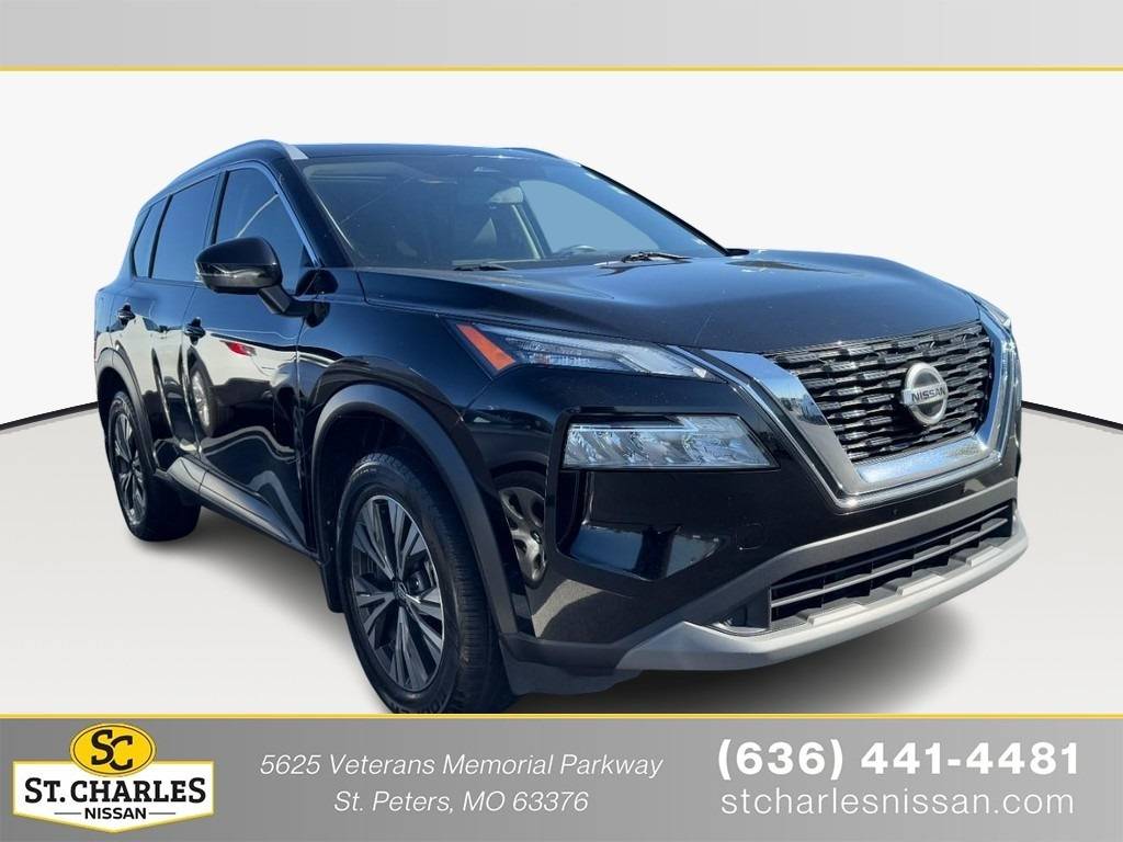 2021 Nissan Rogue SV — SUV — 100,629 mi — Saint Peters, MO