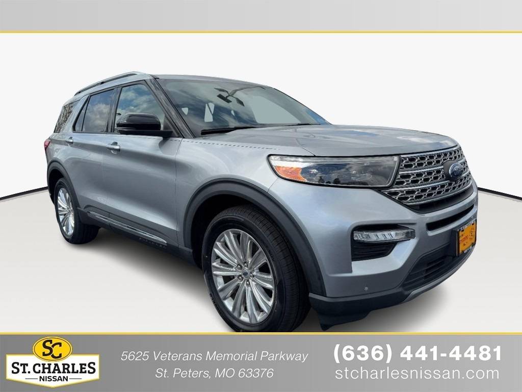 2020 Ford Explorer Limited — SUV — 66,340 mi — Saint Peters, MO