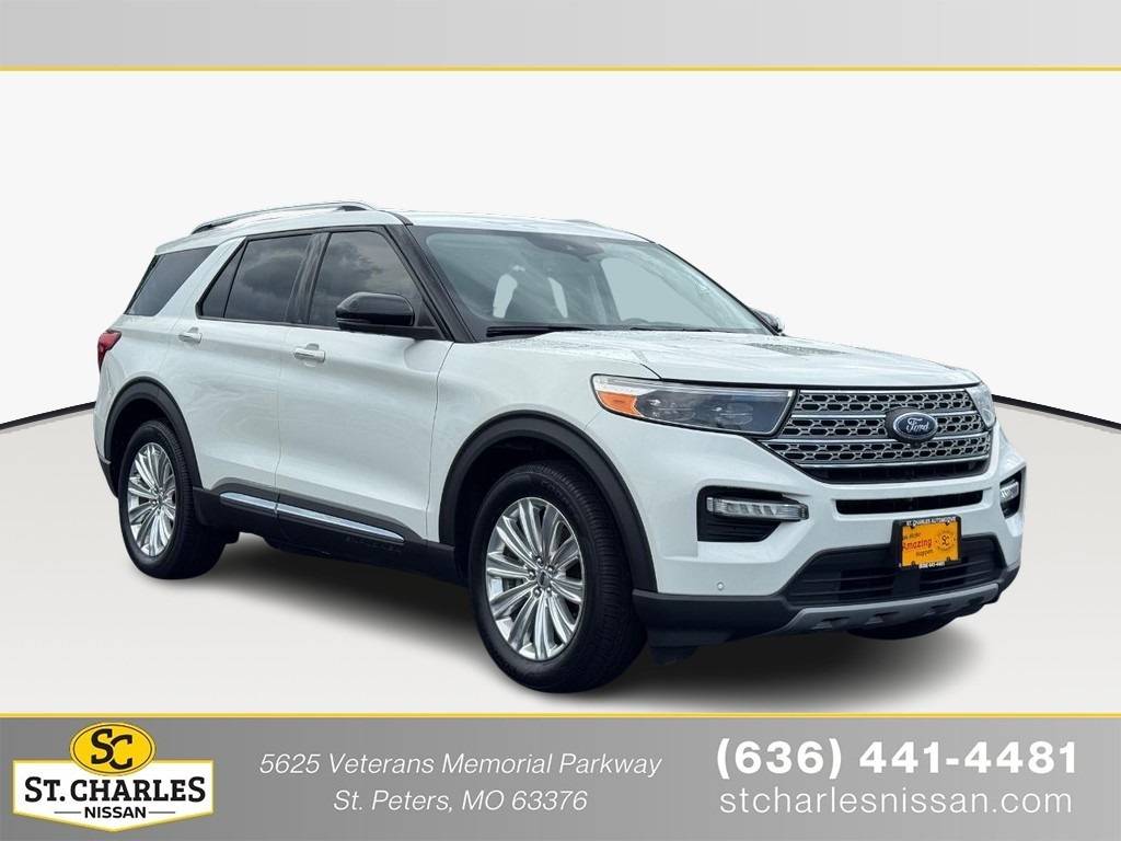 2020 Ford Explorer Limited — SUV — 109,386 mi — Saint Peters, MO
