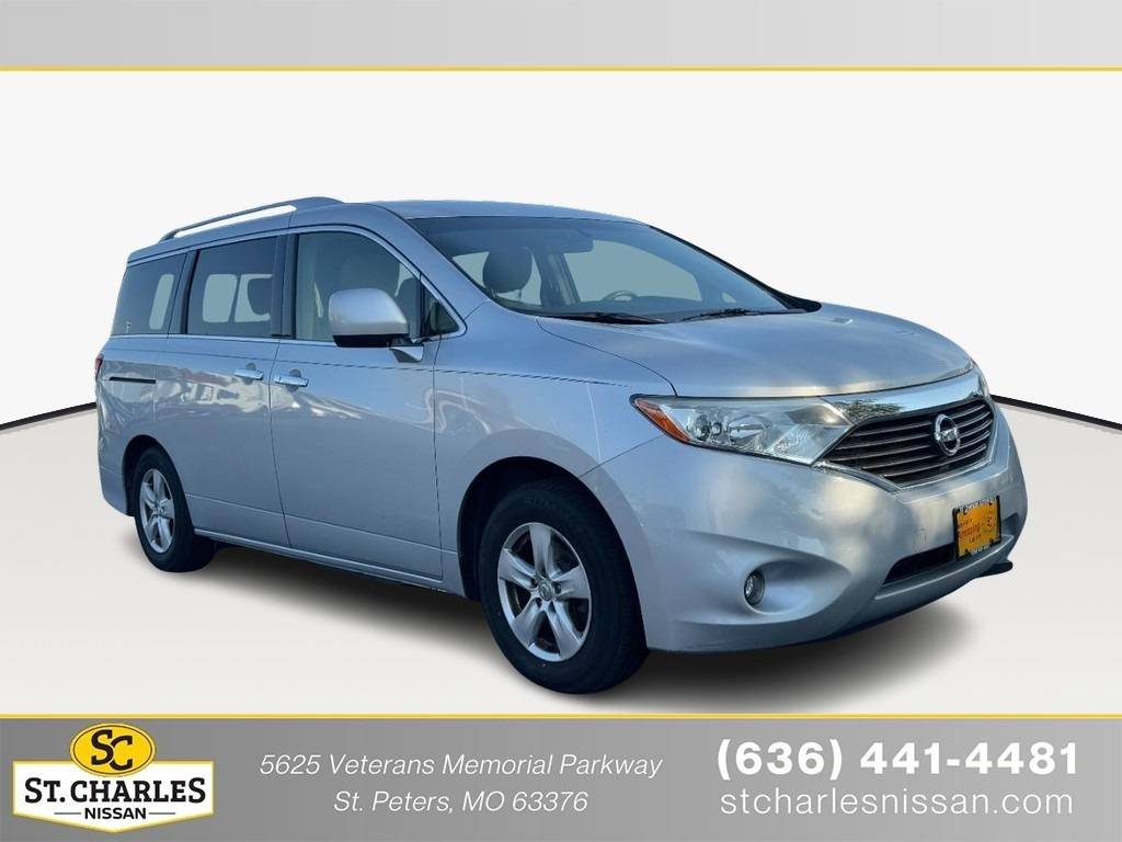2012 Nissan Quest SV — Minivan — 133,208 mi — Saint Peters, MO