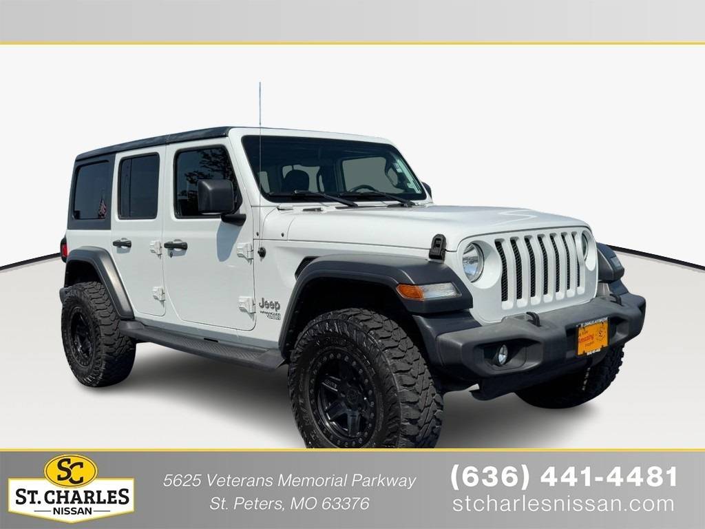 2019 Jeep Wrangler Sport S — SUV — 46,680 mi — Saint Peters, MO