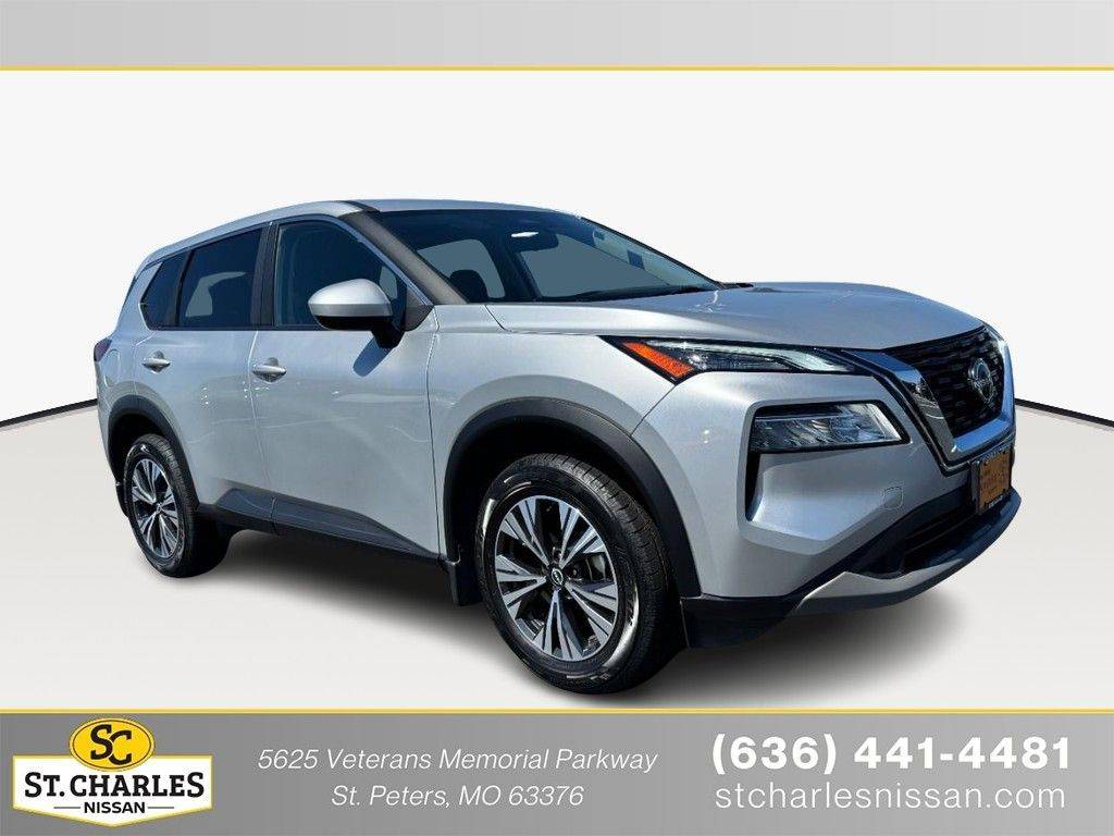 2023 Nissan Rogue SV — SUV — 30,585 mi — Saint Peters, MO