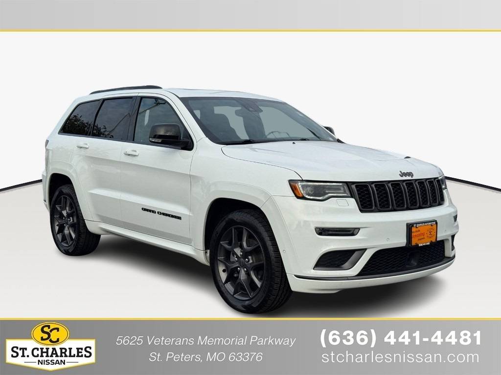 2019 Jeep Grand Cherokee Limited X — SUV — 62,829 mi — Saint Peters, MO
