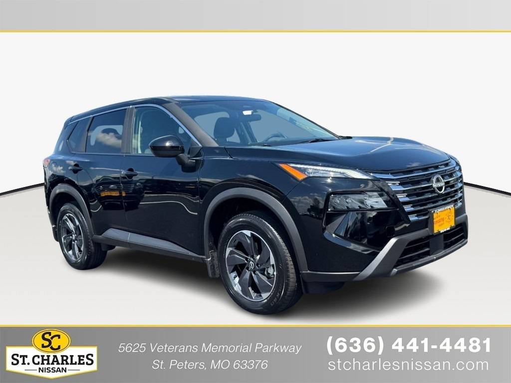 2025 Nissan Rogue SV — SUV — 17 mi — Saint Peters, MO