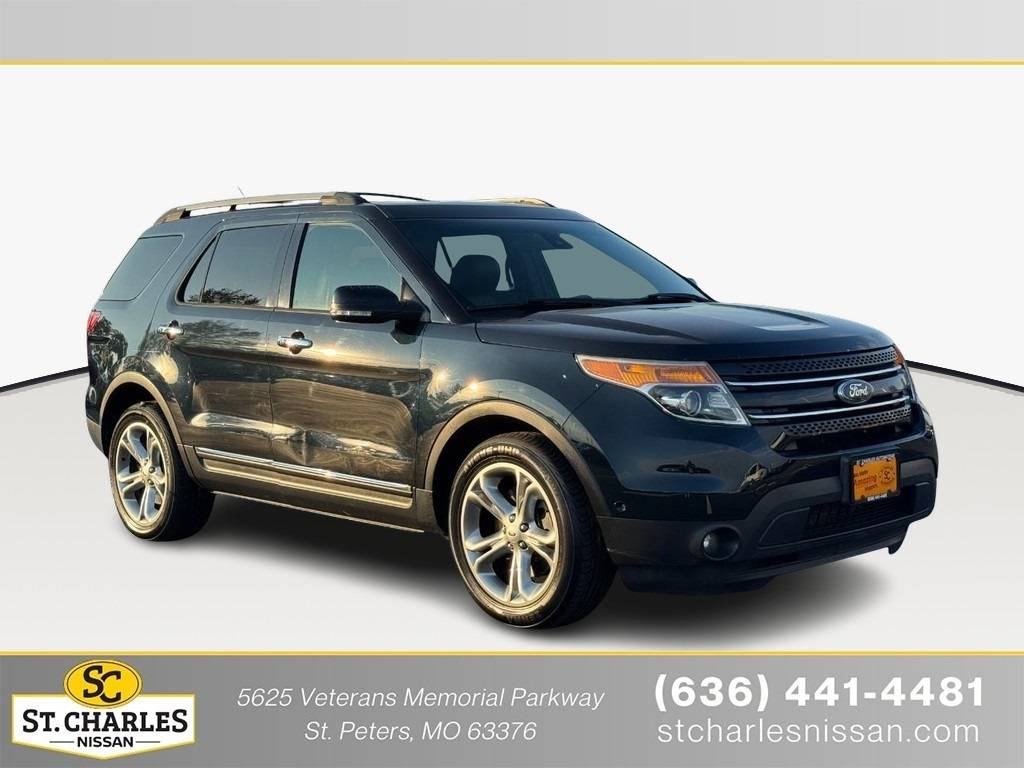 2015 Ford Explorer Limited — SUV — 176,335 mi — Saint Peters, MO